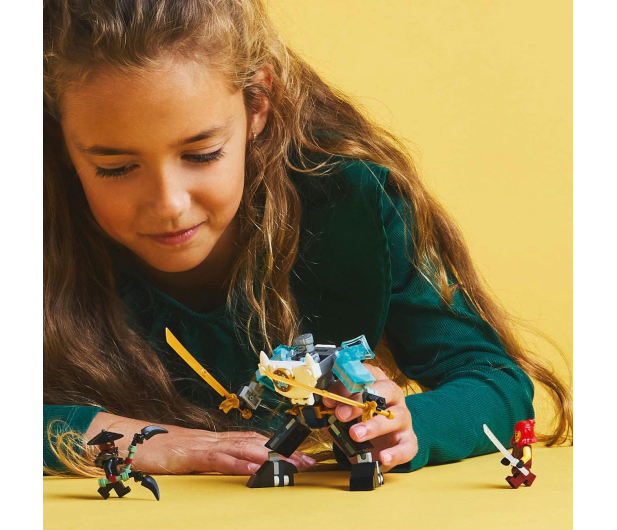 LEGO Ninjago 71827 Mech w zbroi bojowej Zane’a - 1284128 - zdjęcie 11